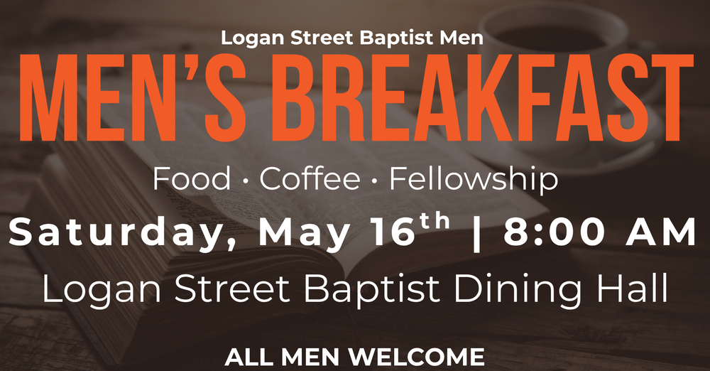 Men's Ministry Breakfast