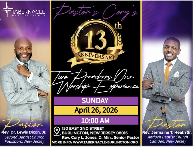 Happy 13th Pastoral Anniversary