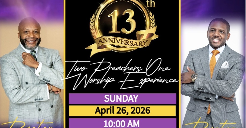 Happy 13th Pastoral Anniversary