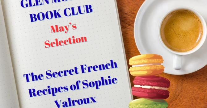 Glen Morris Book Club: May Selection