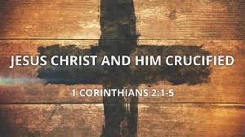 1 Corinthians 2:1-5