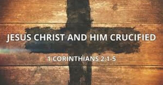 1 Corinthians 2:1-5