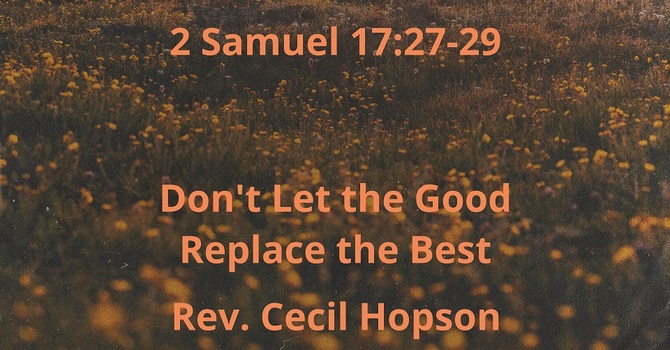 2 Samuel 17:27-29