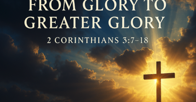 From Glory to Greater Glory