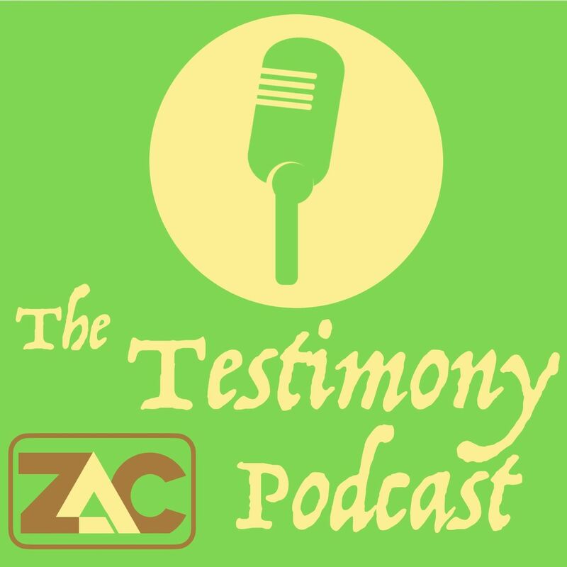 The Testimony Podcast | Rosie Paulson