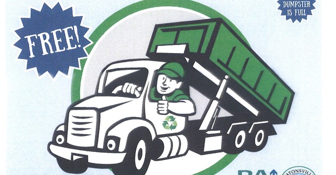 Free Community Dumpster Day