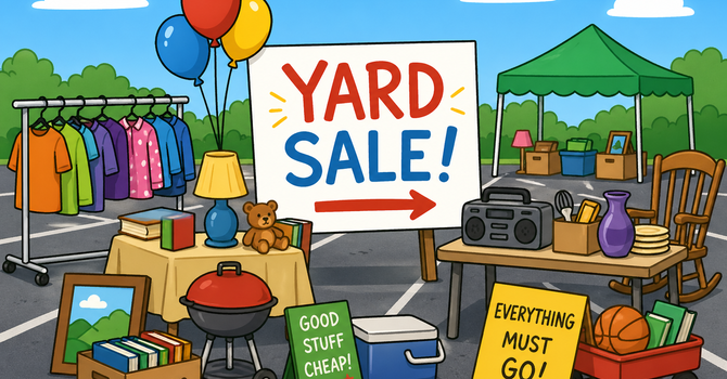 National Road Yard Sale