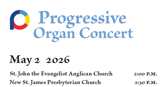 Progressive Organ Concert