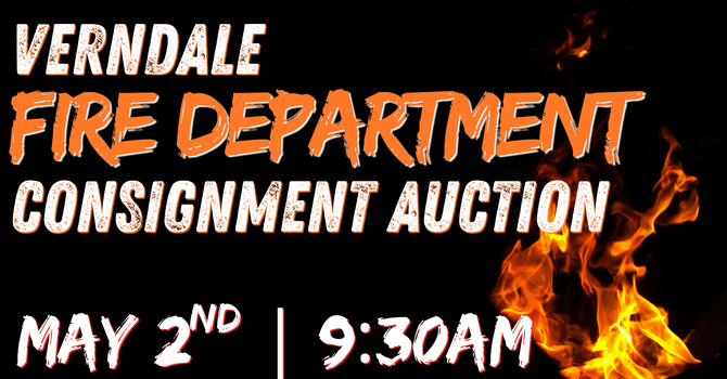 Verndale Fire Department Consignment Auction 