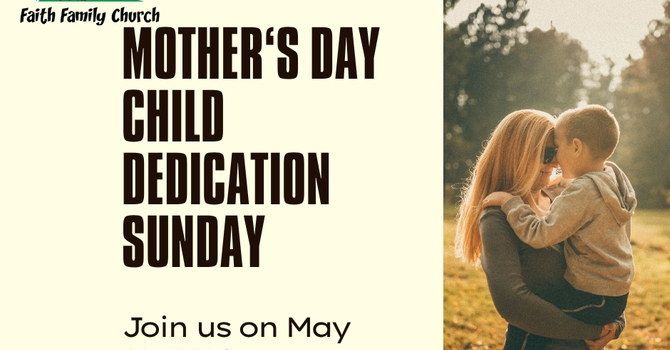 Child Dedication Service