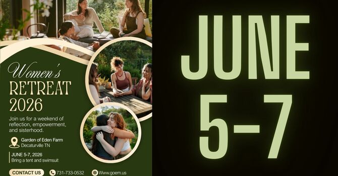 2026 Women's Retreat at the Farm