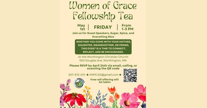 Women of Grace Fellowship Tea