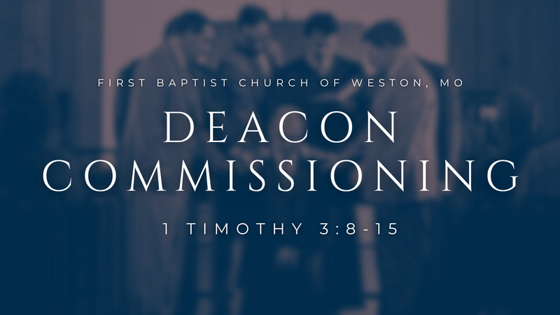Deacons in the Church 