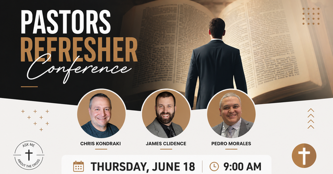 2026 Pastors Refresher Conference