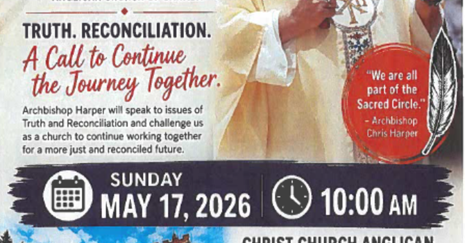 A Forum Sunday with Archbishop Chris Harper
