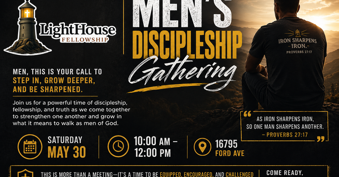 Men’s Discipleship