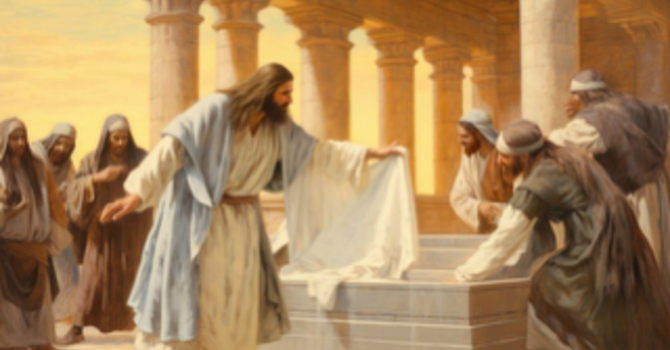 "Jesus Cleanses The Temple"