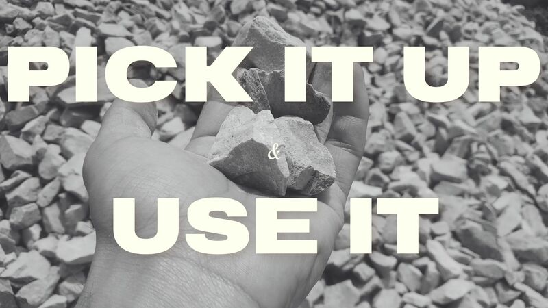 Pick it up & Use it