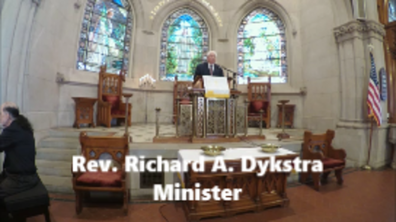 May 3, 2026 ONLINE Worship Service
