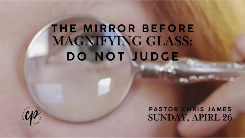 The Mirror Before the Magnifying Glass: 