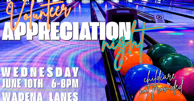 Volunteer Appreciation Night