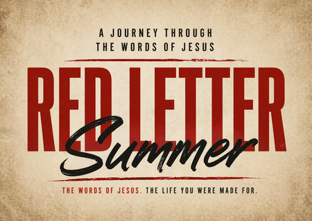 RED LETTER SUMMER