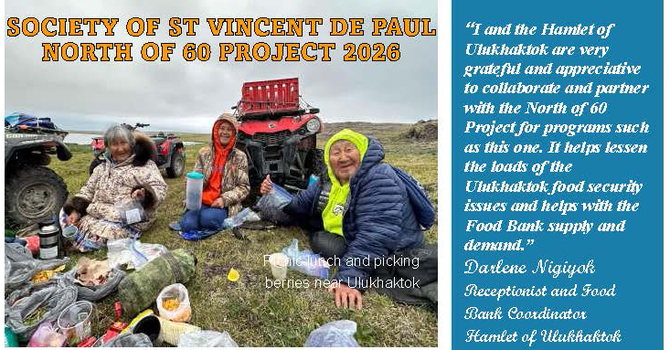 Help Fill a Container with Supplies for Ulukhaktok