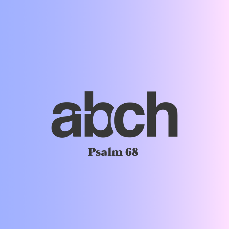 Psalm 68