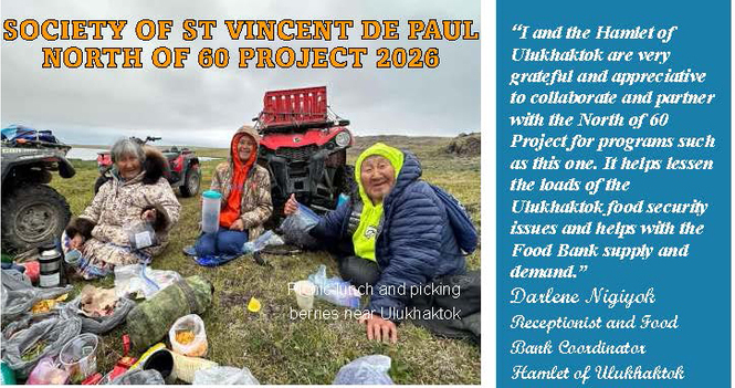 Help Fill a Container with Supplies for Ulukhaktok