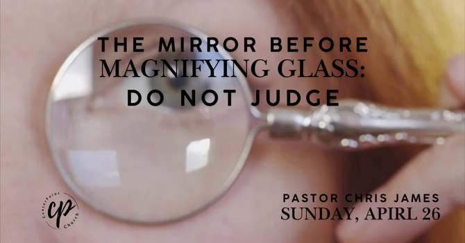 The Mirror Before the Magnifying Glass: 
