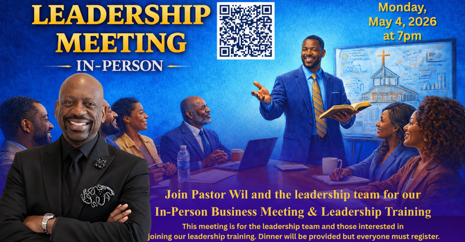 In-Person Leadership Meeting