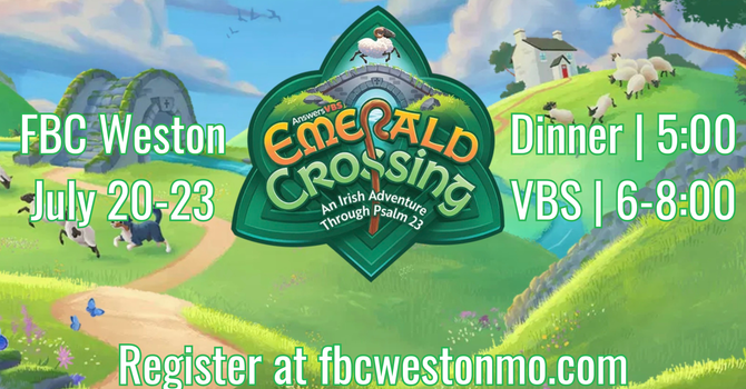 Emerald Crossing Vacation Bible School 
