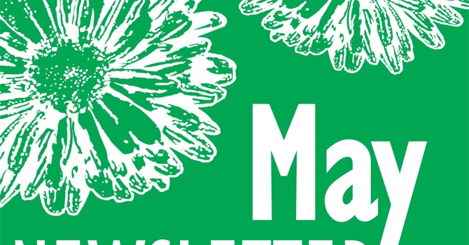 May Newsletter image