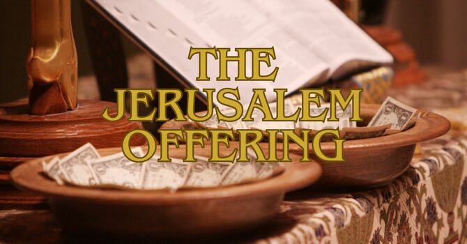 The Jerusalem Offering