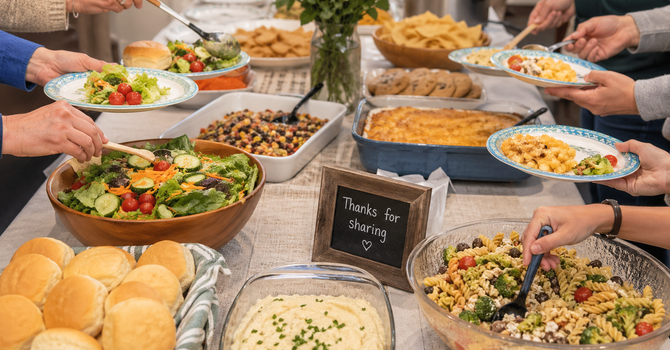Potluck Luncheon
