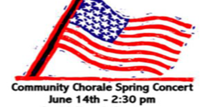Community Chorale of the Catskills Spring Concert