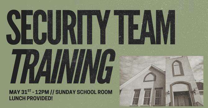 Security Team Training
