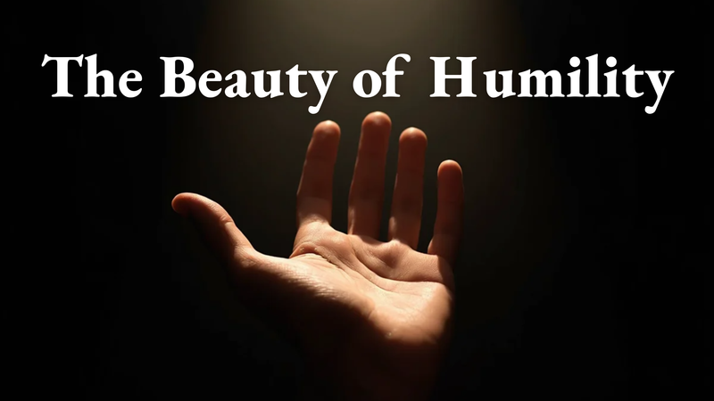 The Beauty of Humility