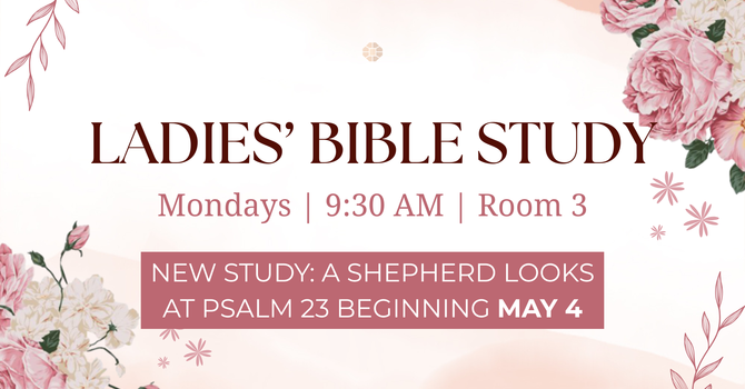 Monday Morning Women's Bible Study