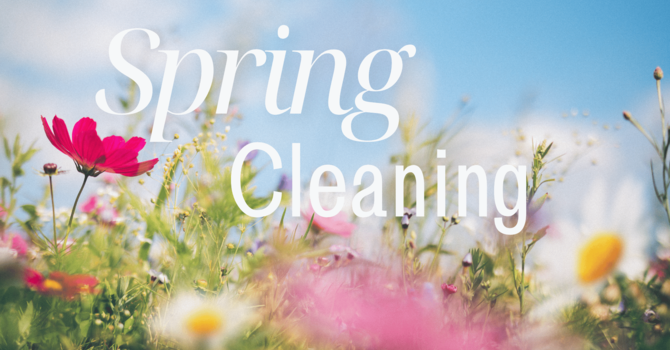 Spring Cleaning