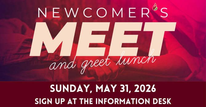 Newcomer Meet & Greet Lunch