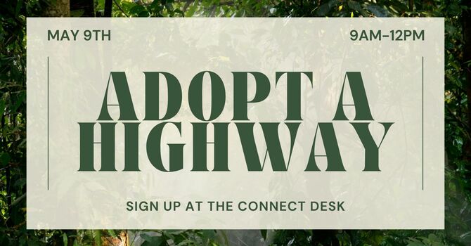 Adopt a Highway - 5/9