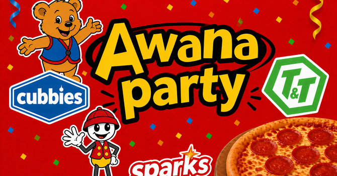 Awana Year End Party