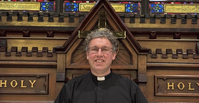 The Reverend Dr. Rob James