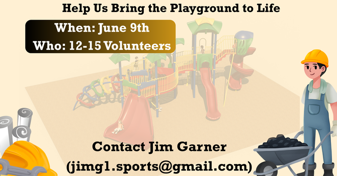 Community Playground Build