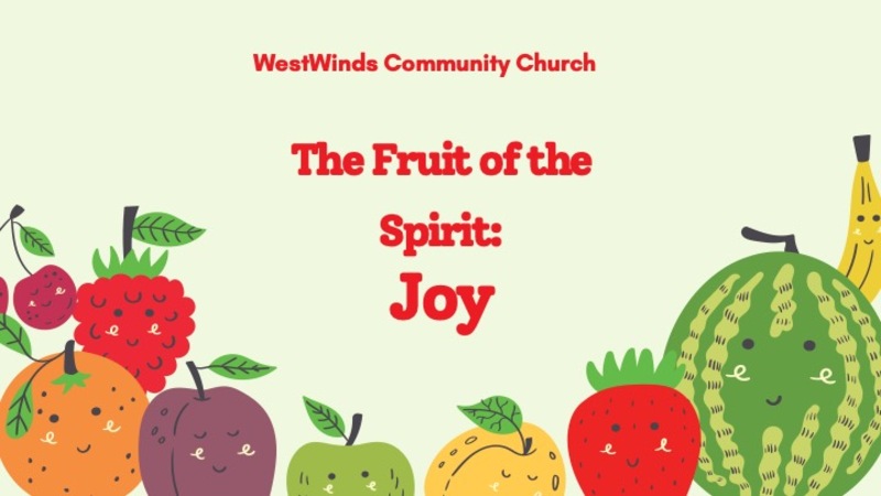 The Fruit of the Spirit Week 3