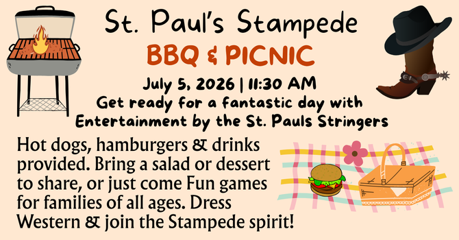St. Paul's Stampede BBQ & Picnic