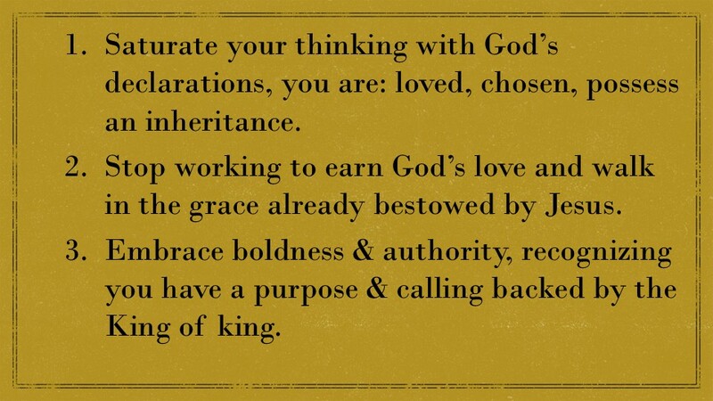 Moved from Slaves to Sons