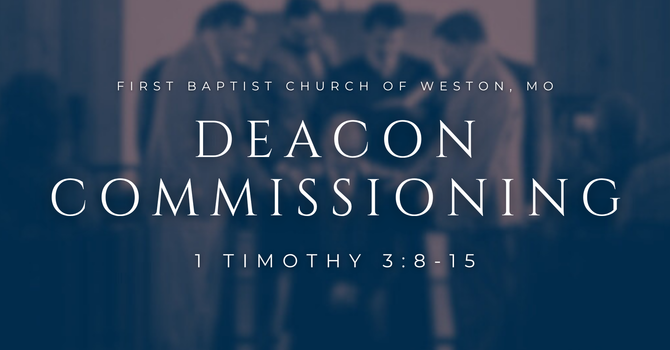 Deacons in the Church 