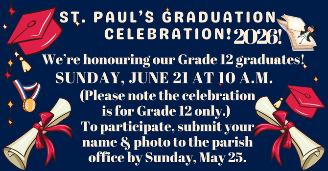 St. Paul's Graduation Celebration